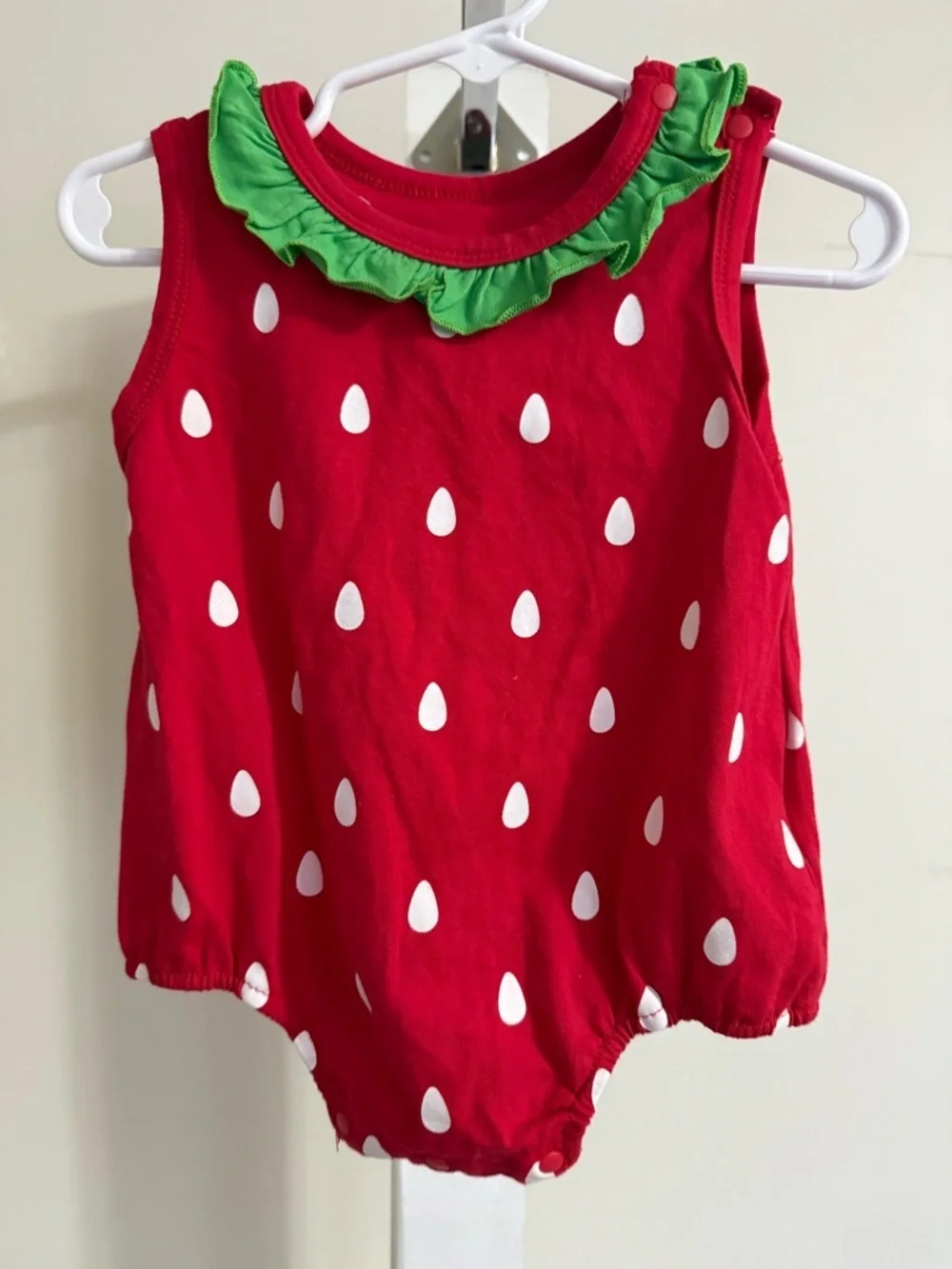 Strawberry Romper